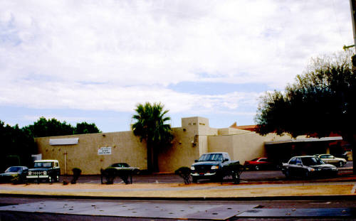 Building on Mill Ave. and 7th St.