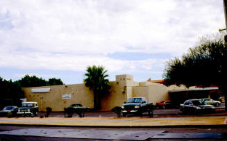 Building on Mill Ave. and 7th St.