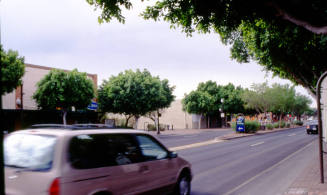 Buildings on Mill Ave. near 7th St.