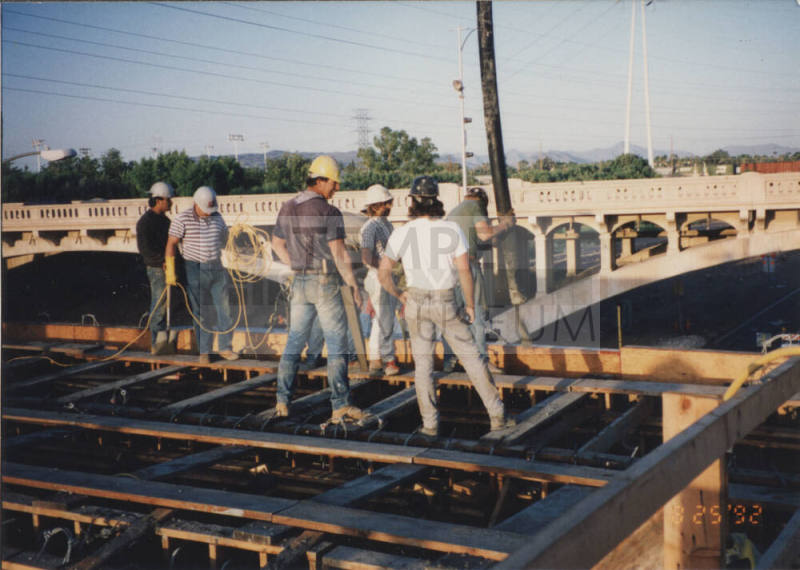 Span 2 Soffit and Web Pour