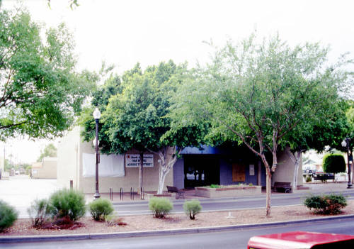 Buildings on Mill Ave. near 7th st.