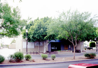 Buildings on Mill Ave. near 7th st.