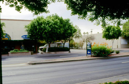 Buildings on Mill Ave. north of 7th St.