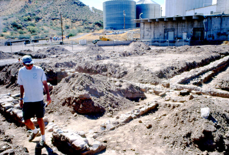 Hayden Flour Mill Archaeology