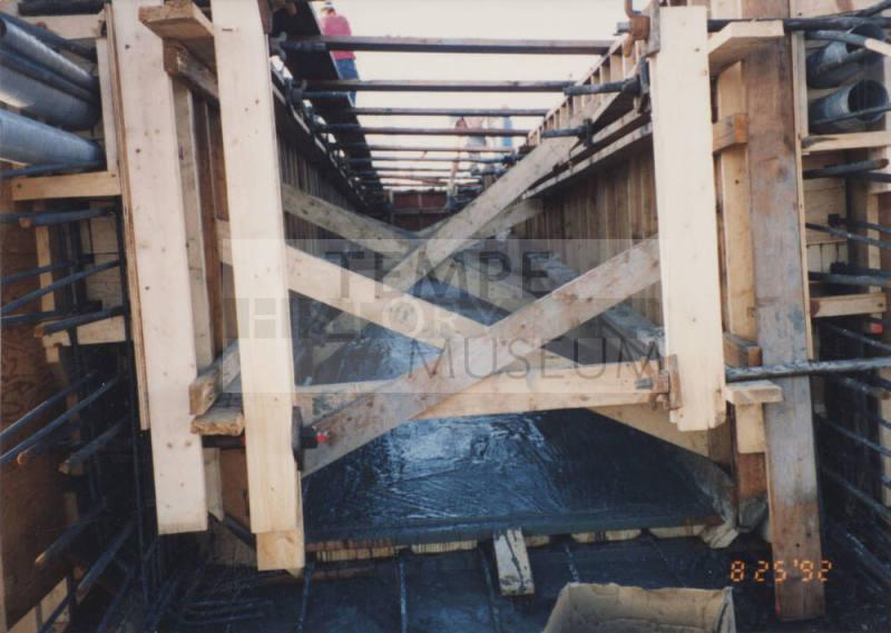 Span 2 Soffit and Web Pour