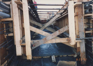 Span 2 Soffit and Web Pour
