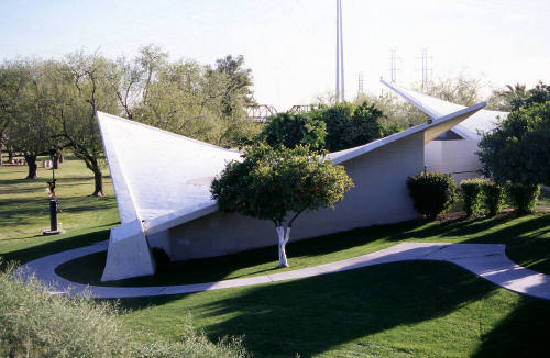 Tempe Beach Park structure