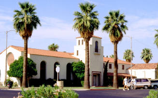LDS Church at College Ave. and 6th St.
