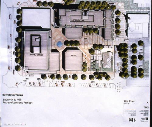 Mill and 7th St. Redevelopment Sketch