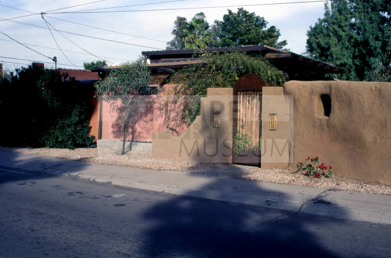 Gate at 599 W. 5th St.