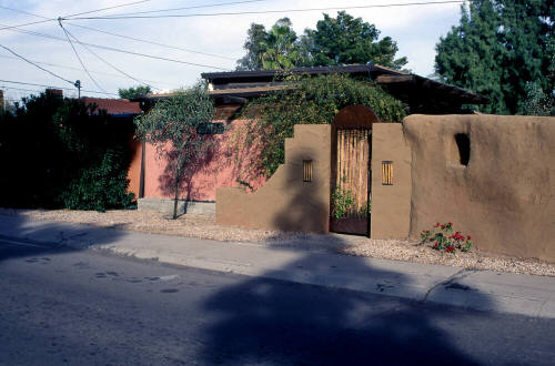 Gate at 599 W. 5th St.