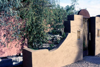 Gate at 599 W. 5th St. residence