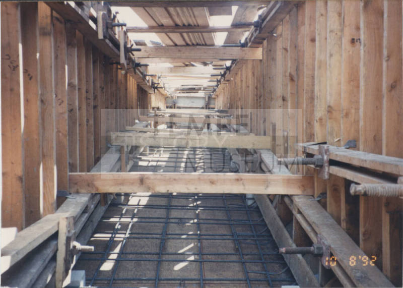 Soffit Formed and Rebar Placed Span 3