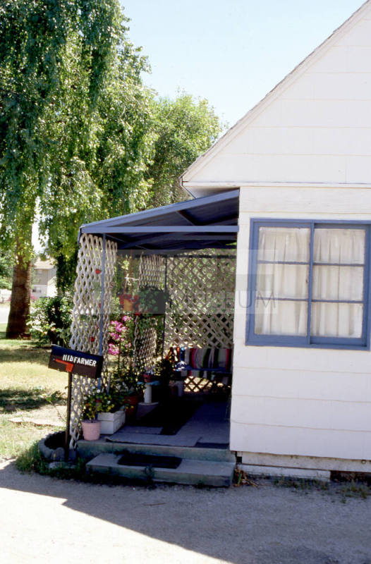House located at 1110 S. Farmer Avenue