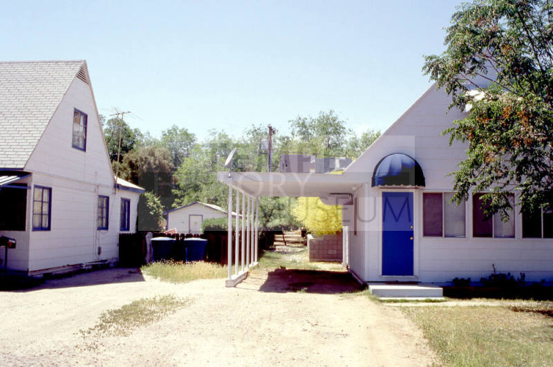 Residence north of 1110 S. Farmer Ave.