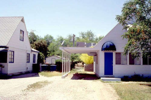 Residence north of 1110 S. Farmer Ave.