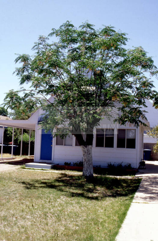 Residence north of 1110 S. Farmer Ave.