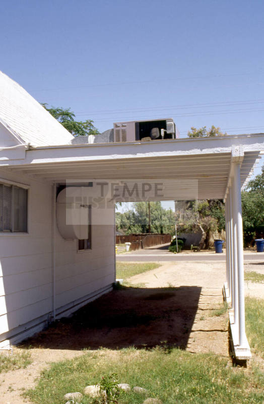 Residence north of 1110 S. Farmer Ave.