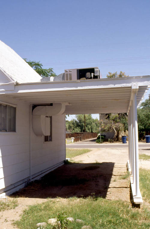 Residence north of 1110 S. Farmer Ave.