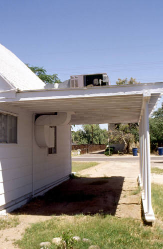 Residence north of 1110 S. Farmer Ave.