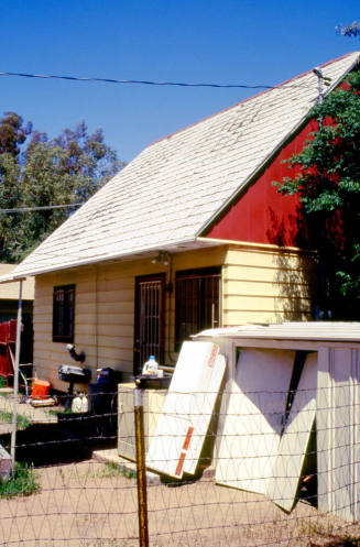 Residence in 1100 block of S. Farmer Ave.