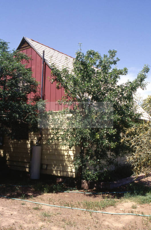 Residence in 1100 block of S. Farmer Ave.
