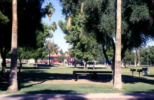 Daley Park playground, 1625 S. College Ave.