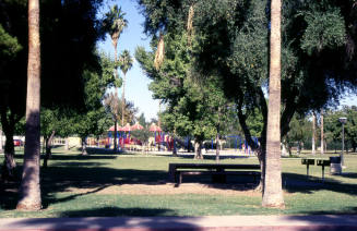 Daley Park playground, 1625 S. College Ave.