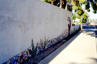 Date Palm Manor sign, W. Palmcroft Dr. and S. Mill Ave.