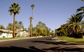 Residences in the Date Palm Manor neighborhood