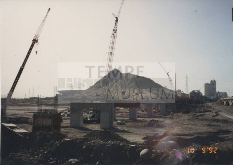 Piers 3 Through 7 Construction