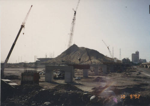 Piers 3 Through 7 Construction