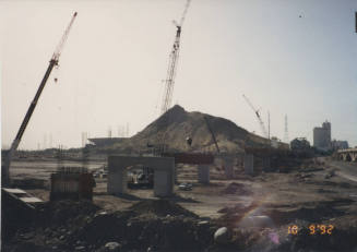 Piers 3 Through 7 Construction