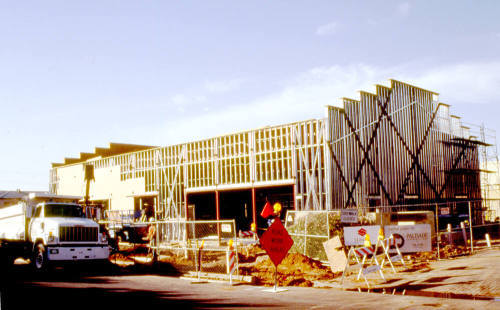 Ellingson Warehouse reconstruction