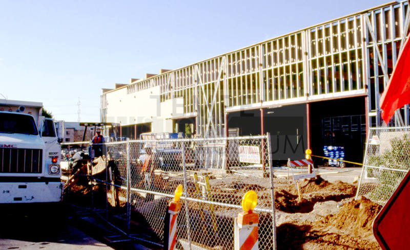 Ellingson Warehouse reconstruction