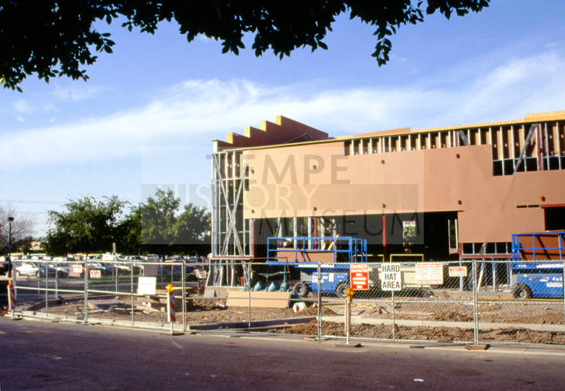 Ellingson Warehouse reconstruction