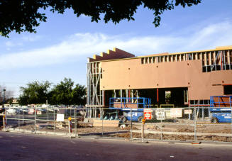 Ellingson Warehouse reconstruction