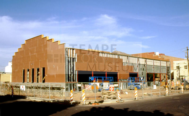 Ellingson Warehouse reconstruction