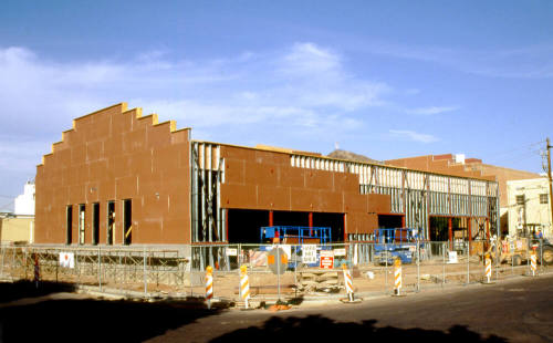 Ellingson Warehouse reconstruction