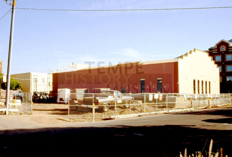 Ellingson Warehouse under reconstruction