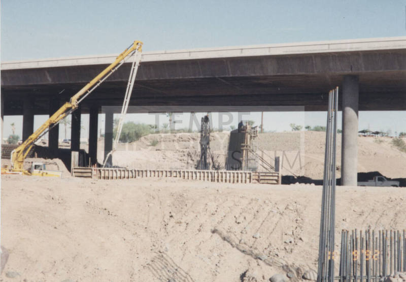 Retaining Wall Northeast-1 Pour
