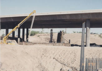 Retaining Wall Northeast-1 Pour