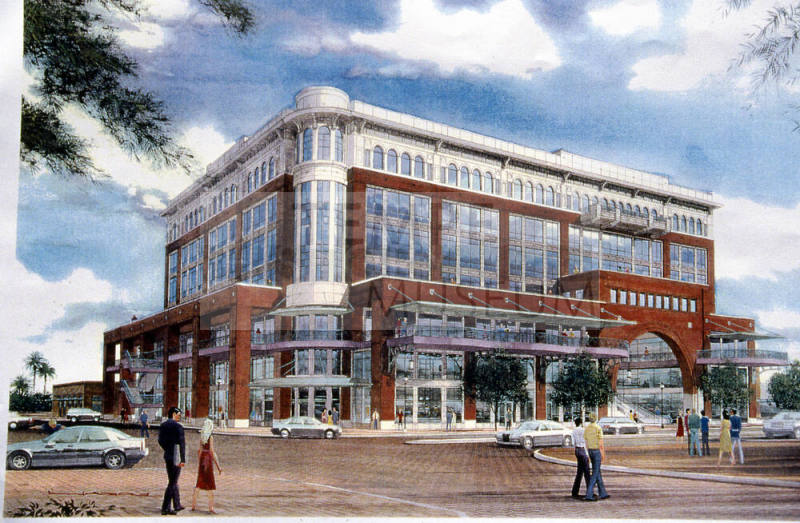 Brickyard Sketch 1