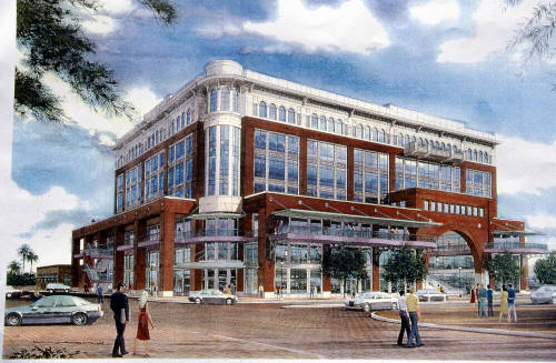 Brickyard Sketch 1
