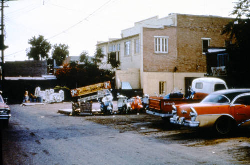 Alley behind 409 S. Mill Ave.