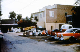 Alley behind 409 S. Mill Ave.