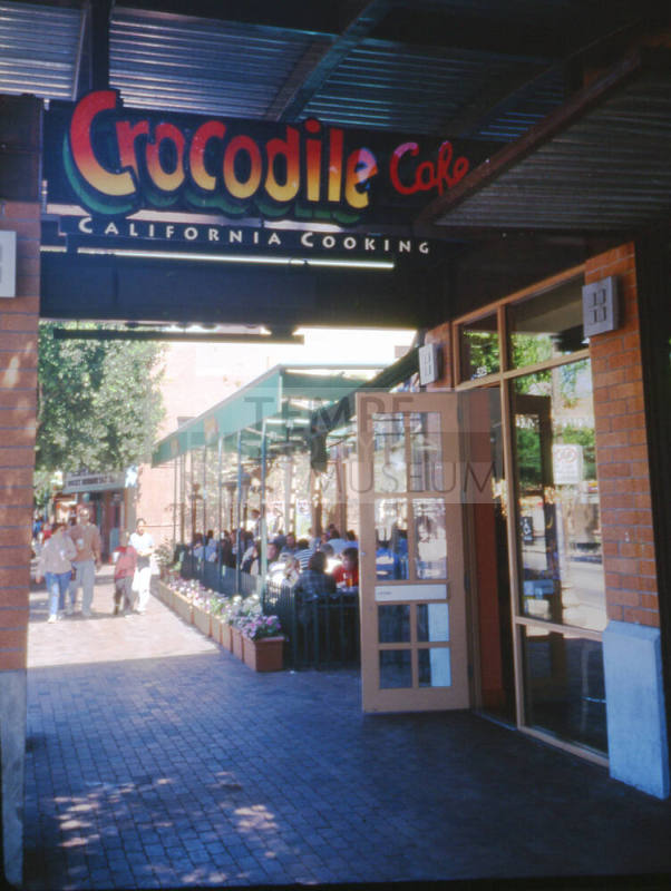 Crocodile Cafe, 525 S. Mill Ave.