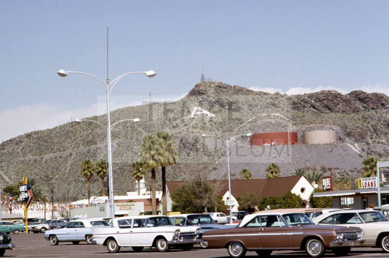 Tempe Center, 1966
