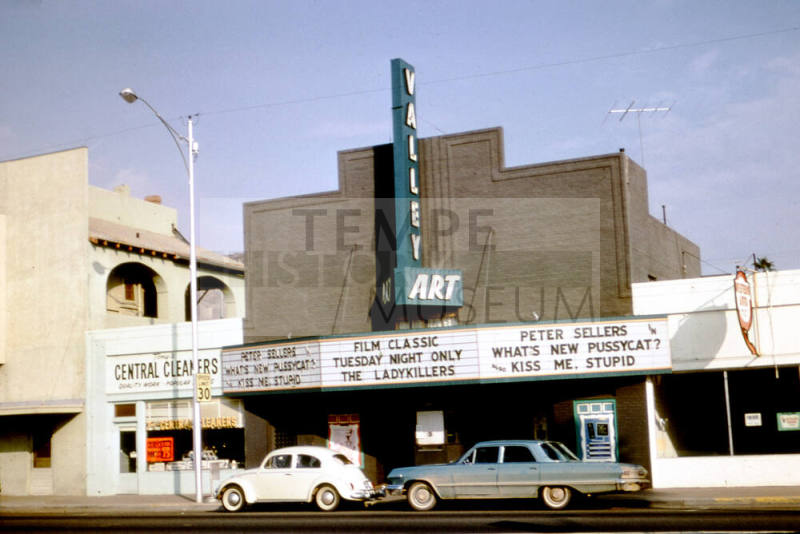 Valley Art theater, 509 S. Mill Ave, – Works – Tempe History Museum