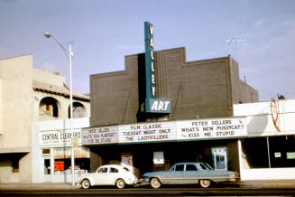 Valley Art theater, 509 S. Mill Ave,